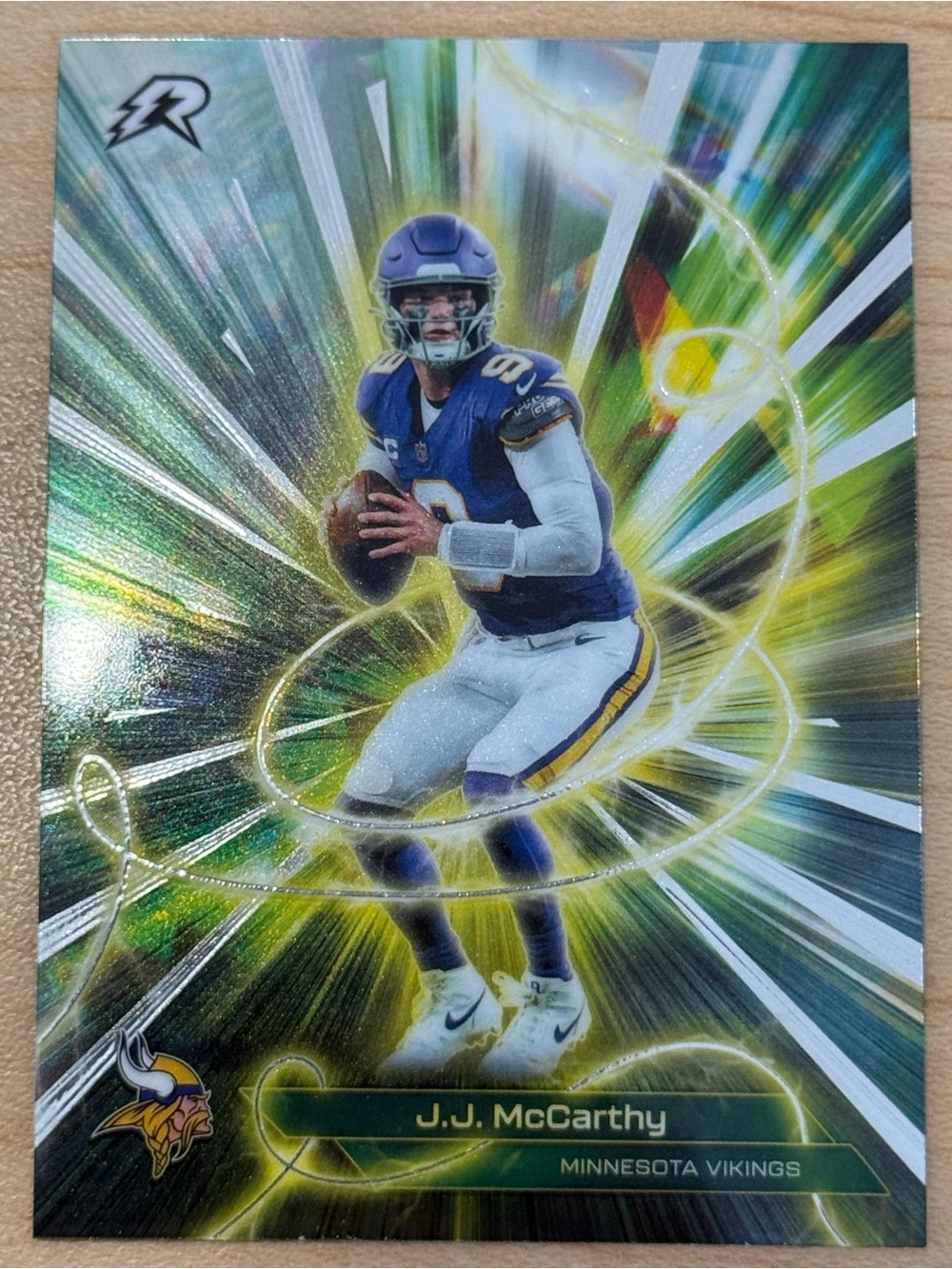 2026 Topps Resurgence J.J. McCarthy Conductors C-22